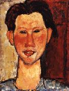 Amedeo Modigliani Chaim Soutine oil